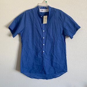 TWO SIDED Men’s Summer Shirt Size L NWT